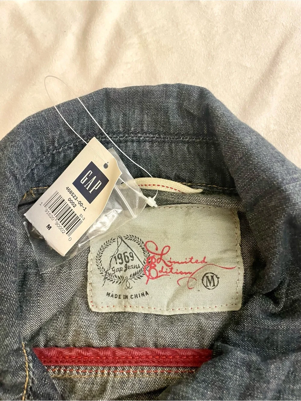 GAP Limited Edition Brand New Jacket with Patch Pockets